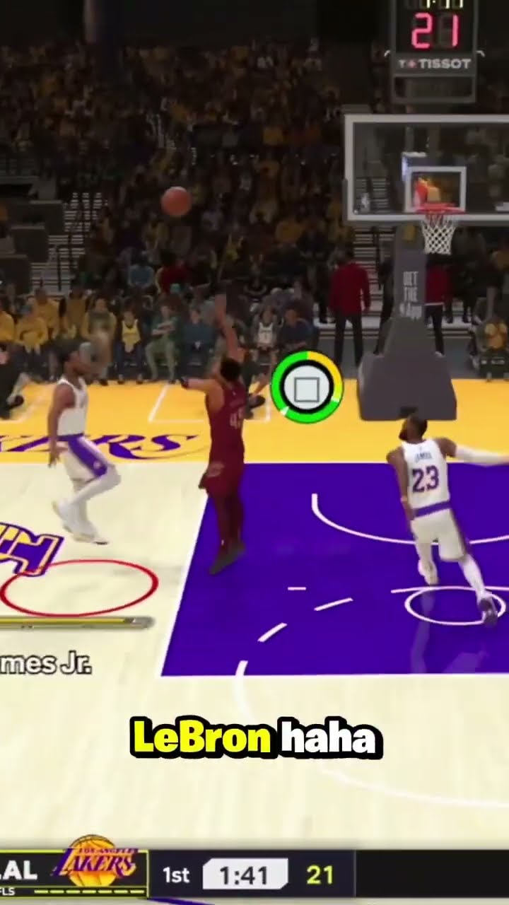 BRONNY + LEBRON IN 2K25??